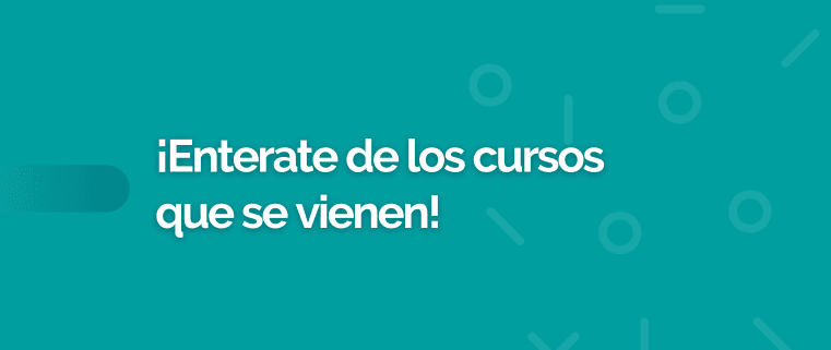 Mantenete actualizado con ERREPAR Capacitaciones