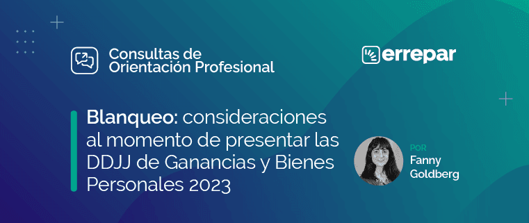 Consultas de Orientación Profesional – IMPUESTOS