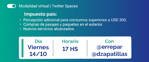 Entrevista por Twitter Spaces