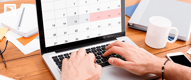 calendario mensual de abril y especial 2022